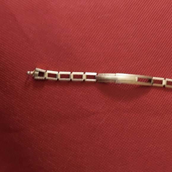 Antique Hadley Patent 12ct Gold-Filled Expansion Wrist Bracelet Watch Strap - Picture 6 of 16